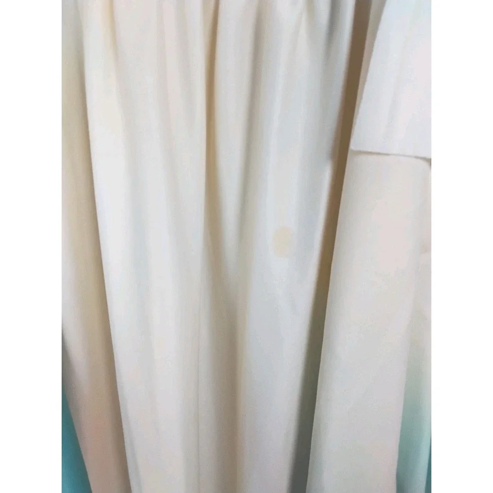 Fun World Roman Greek‎ Goddess Toga Cream Blue Ombre Costume Girls Size L *READ